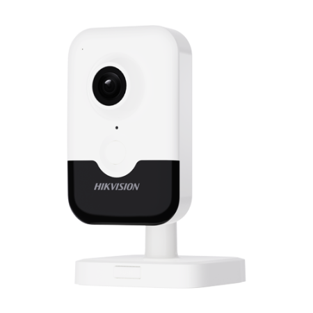 Camera IP Wi-Fi Cube, 2MP, lentila 2.8mm, IR 10 metri, Difuzor, Mic. - HIKVISION DS-2CD2423G2-IW-2.8mm HIKVISION - 1